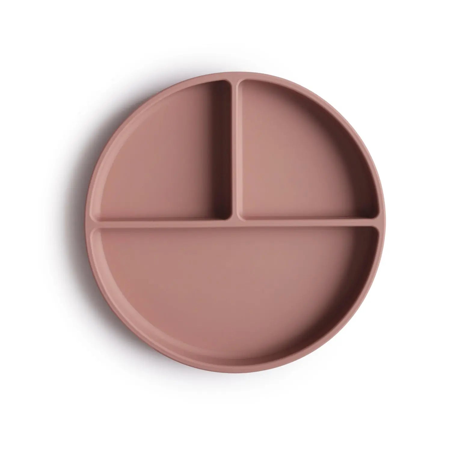 Mushie Silicone Suction Plate for Babies Food Grade Safe Design Minimizes Spills - Home & Garden > Kitchen & Dining > Tableware > Dinnerware > Plates silicone tableware