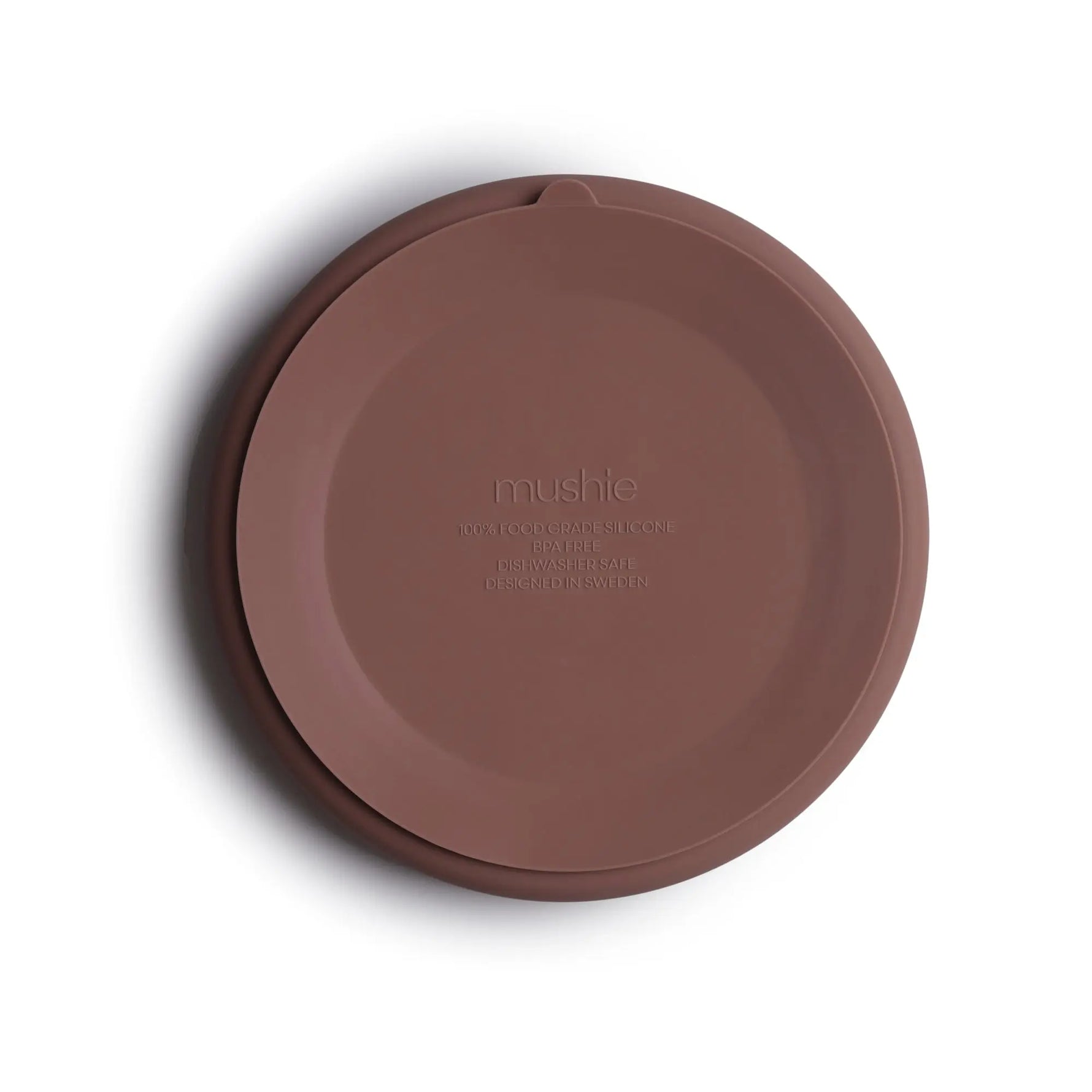 Mushie Silicone Suction Plate for Babies Food Grade Safe Design Minimizes Spills - Home & Garden > Kitchen & Dining > Tableware > Dinnerware > Plates silicone tableware