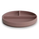 Mushie Silicone Suction Plate for Babies Food Grade Safe Design Minimizes Spills - Home & Garden > Kitchen & Dining > Tableware > Dinnerware > Plates silicone tableware