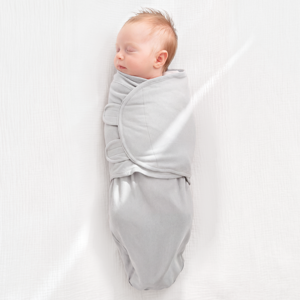 Breathable Cotton Swaddle Blankets - 3-Pack by Comfy Cubs