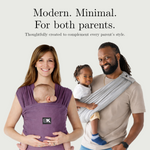 Breeze Cotton Baby Carrier - Black by Baby K'tan
