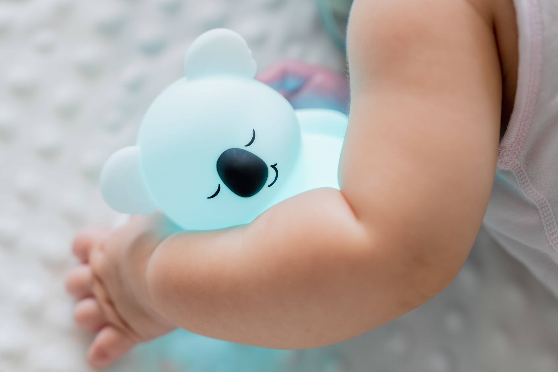 Sleeping Pal baby night light, white noise sleep aid.
