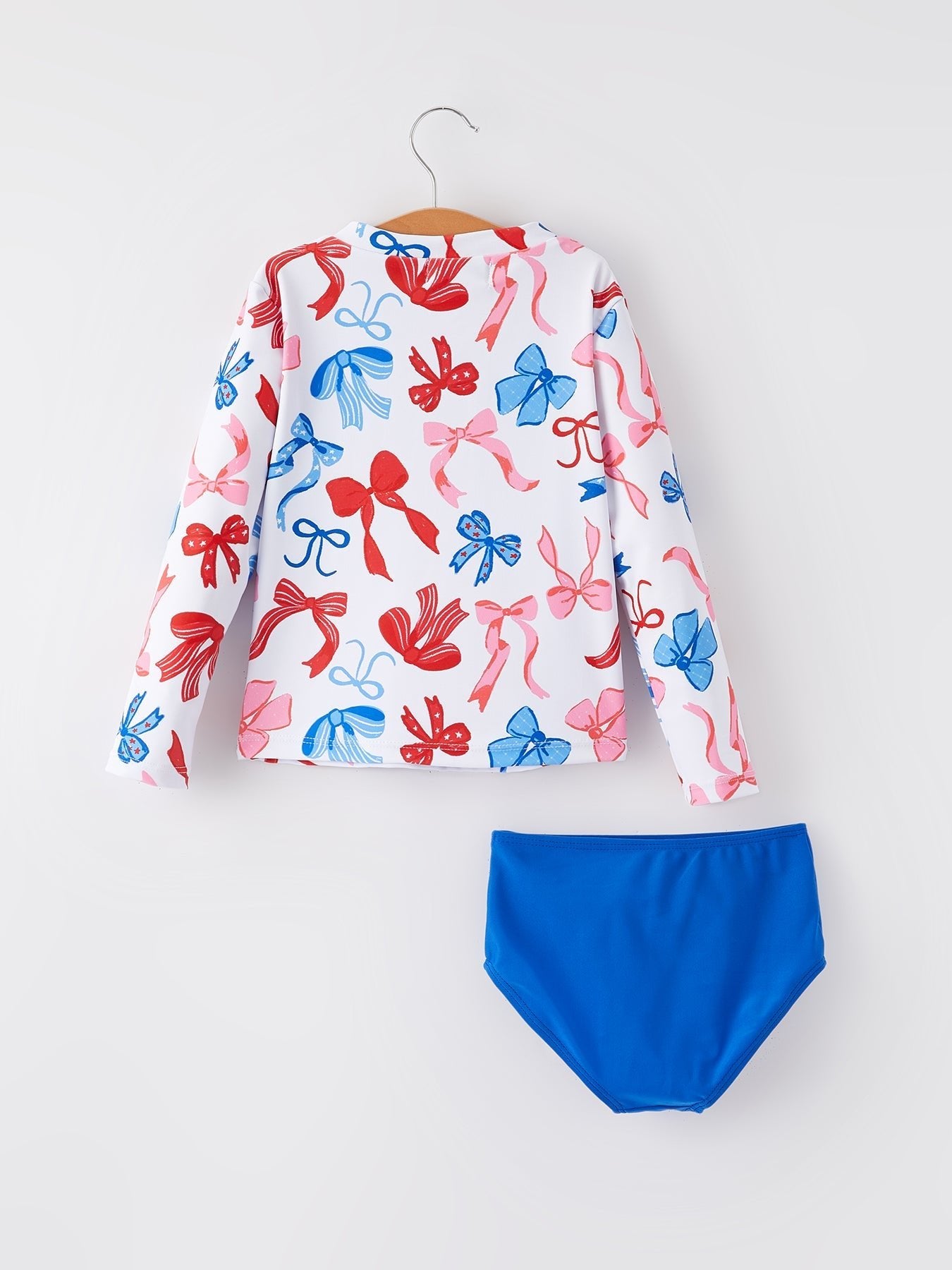 Rylee Faith Designs 4th of july “Bow” Boutique Swimsuit