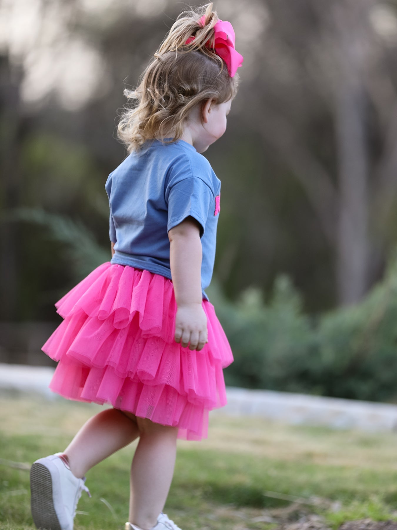 Rylee Faith Designs 4th of july “MERICA”Top Girls Gauze SkirtEveretts Place