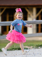 Rylee Faith Designs 4th of july “MERICA”Top Girls Gauze SkirtEveretts Place