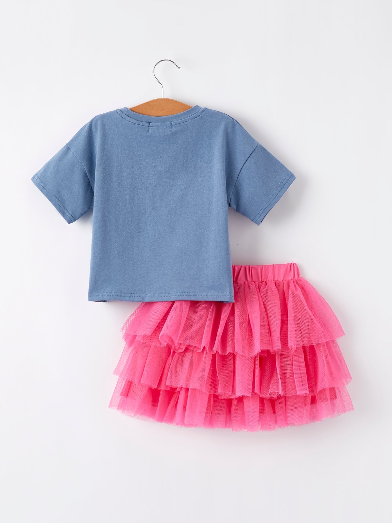 Rylee Faith Designs 4th of july “MERICA”Top Girls Gauze SkirtEveretts Place