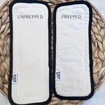 The Good Village Cloth Co. 5 Pack | 4 Layer Diaper Inserts | Hemp Cotton - 