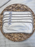 The Good Village Cloth Co. 5 Pack | 5 Layer Diaper Inserts | Bamboo Terry - 