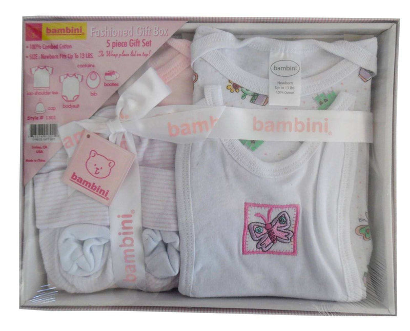 5 Piece Gift Box - Everetts Place: Online Boutique - Kids & Babies