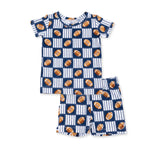 Football Patchwork - Loungewear Short Set by Angel Dear
