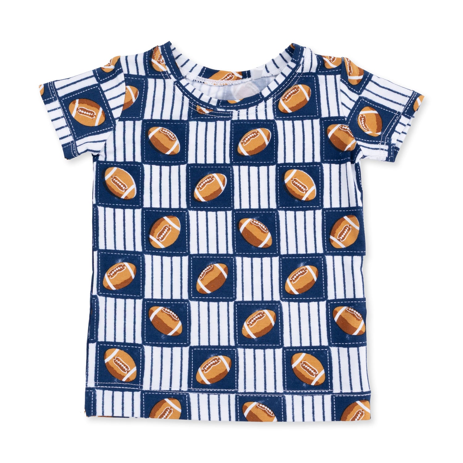 Football Patchwork - Loungewear Short Set