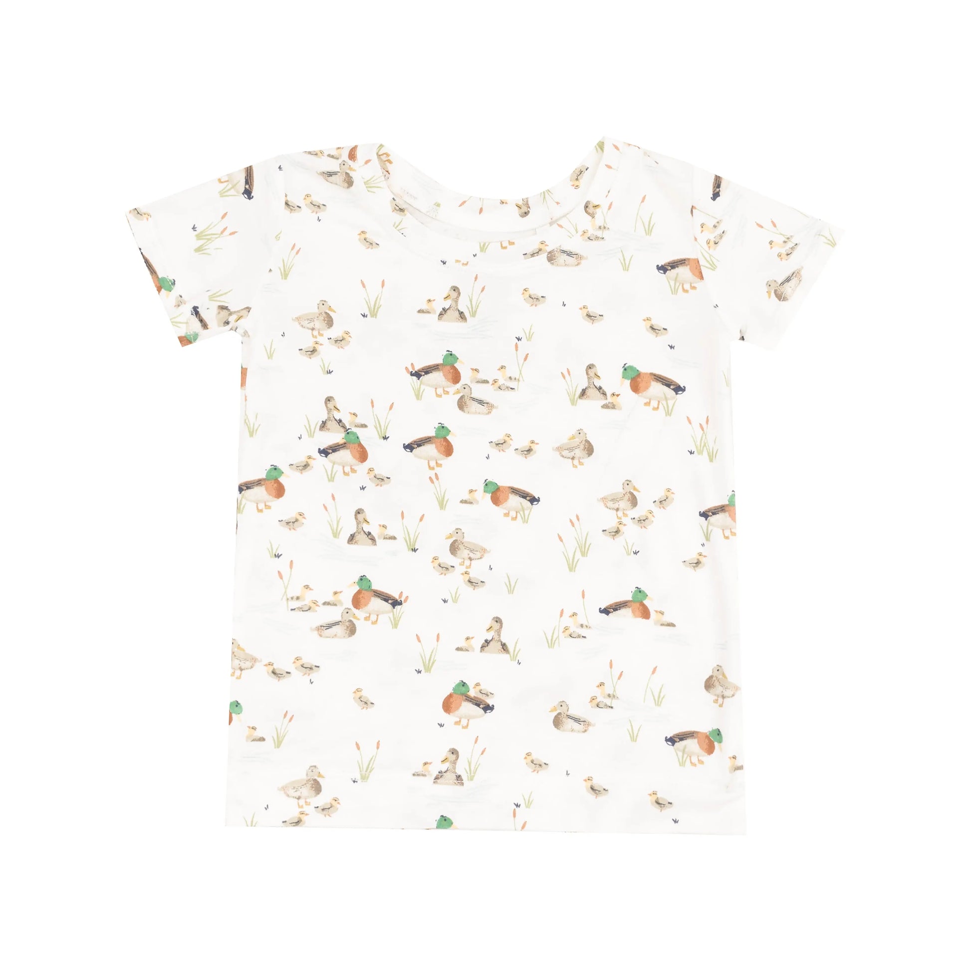 Loungewear Short Set Duckling Families.