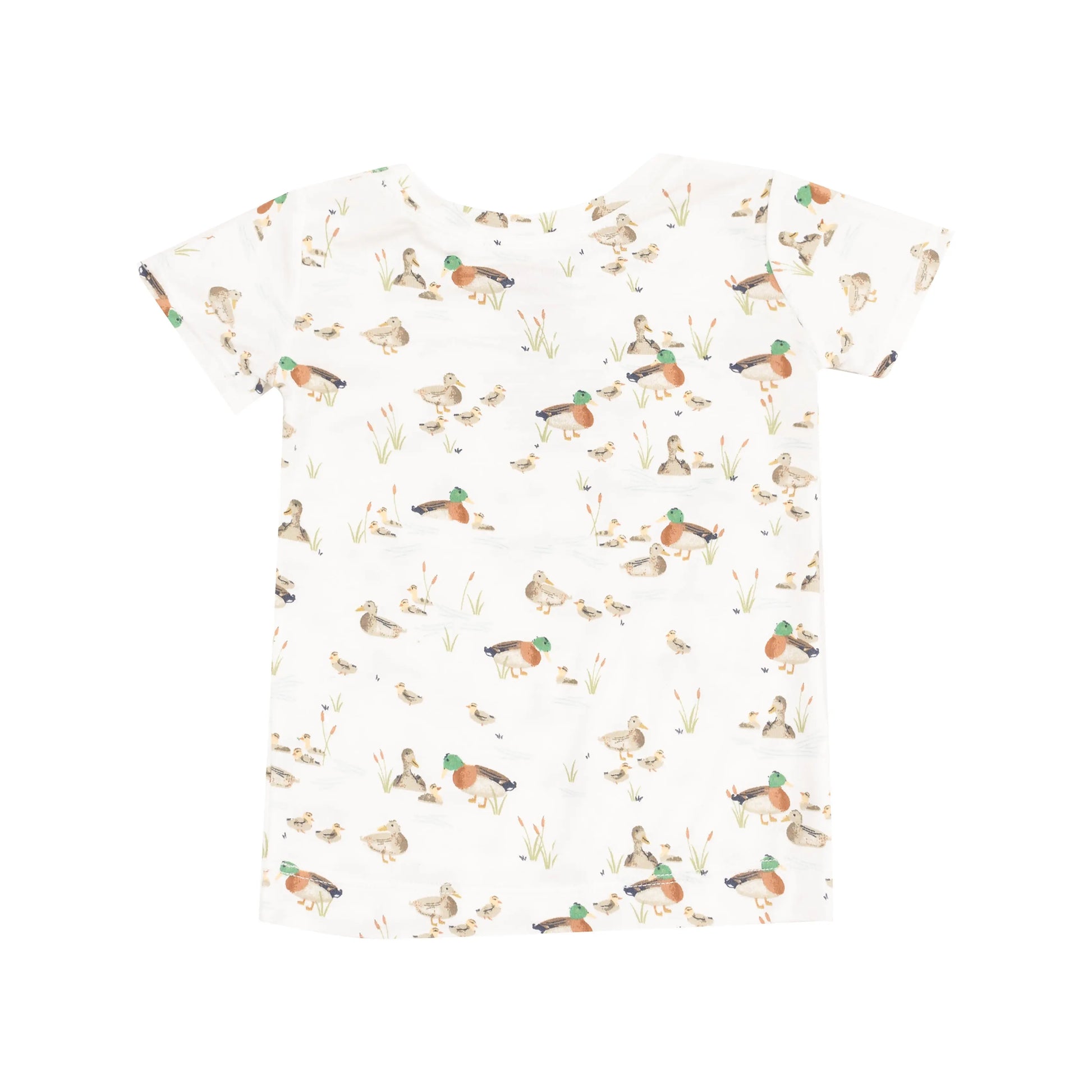 Loungewear Short Set Duckling Families.
