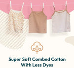 Feathers Girls and Toddler Undershirts - Kids Camisoles - Super Soft Cotton by Feathers USA at Everetts Place