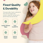 Feathers Girls and Toddler Undershirts - Kids Camisoles - Super Soft Cotton by Feathers USA at Everetts Place