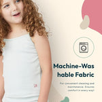 Feathers USA Kids Camisoles With Super Soft Cotton For Girls And Toddlers by Feathers USA at Everetts Place