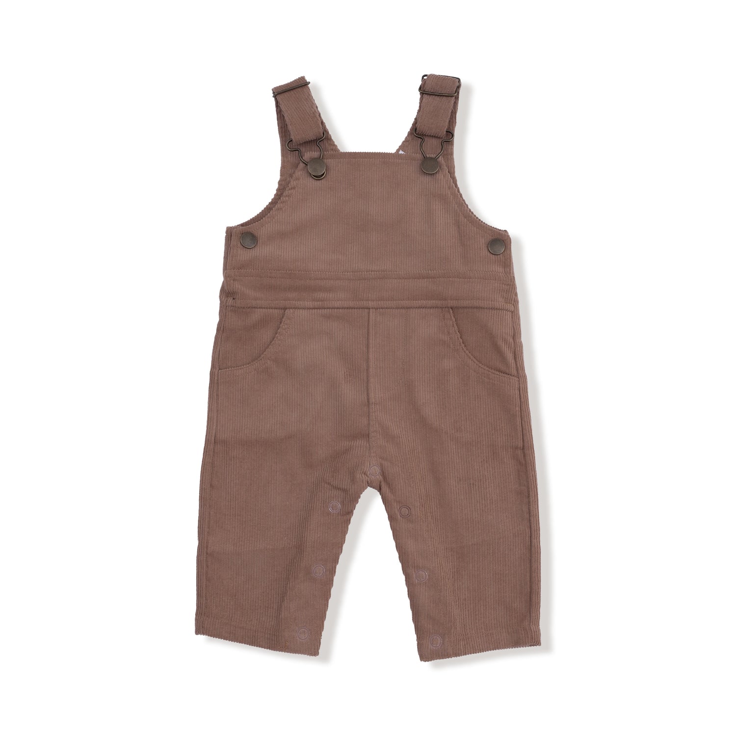Chocolate Malt - Classic Overall by Angel Dear at Everetts Place