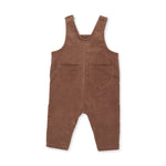 Solid Beaver Fur Corduroy - Uni Old School Overall by Angel Dear