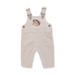 Peyote Corduroy - Uni Old School Overall with Horse Applique by Angel Dear