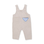 Peyote Corduroy - Uni Old School Overall with Horse Applique by Angel Dear
