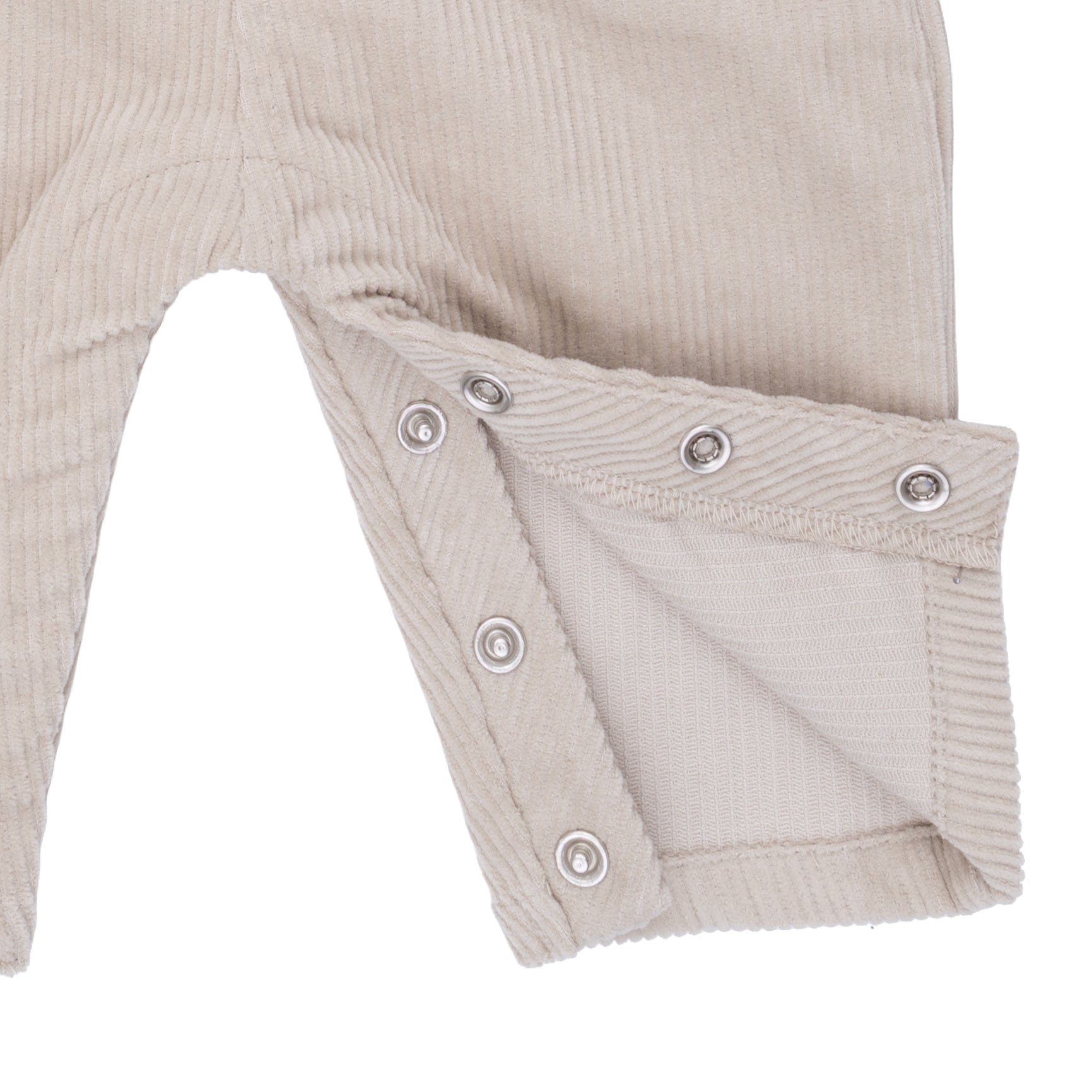 Peyote Corduroy - Uni Old School Overall with Horse Applique by Angel Dear