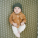 Acrylic Beanie, Adjustable Cuff by Mebie Baby