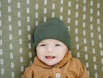 Acrylic Beanie, Adjustable Cuff by Mebie Baby