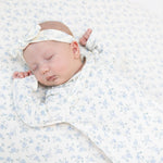 Rose Briar - Kimono Gown and Knot Headband by Angel Dear