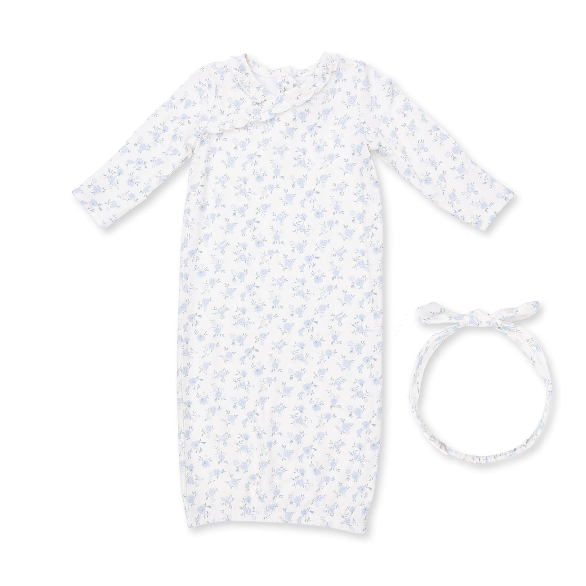 Rose Briar - Kimono Gown and Knot Headband by Angel Dear (view 2 of 5)