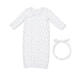 Rose Briar - Kimono Gown and Knot Headband by Angel Dear (view 2 of 5)