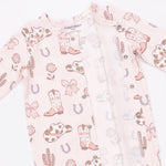 Viscose from Bamboo Convertible Gown - Cowgirl Boots & by Angel Dear (view 4 of 4)