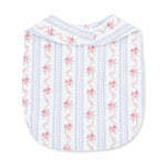 Anna Floral Stripe - Feeding Bib by Angel Dear