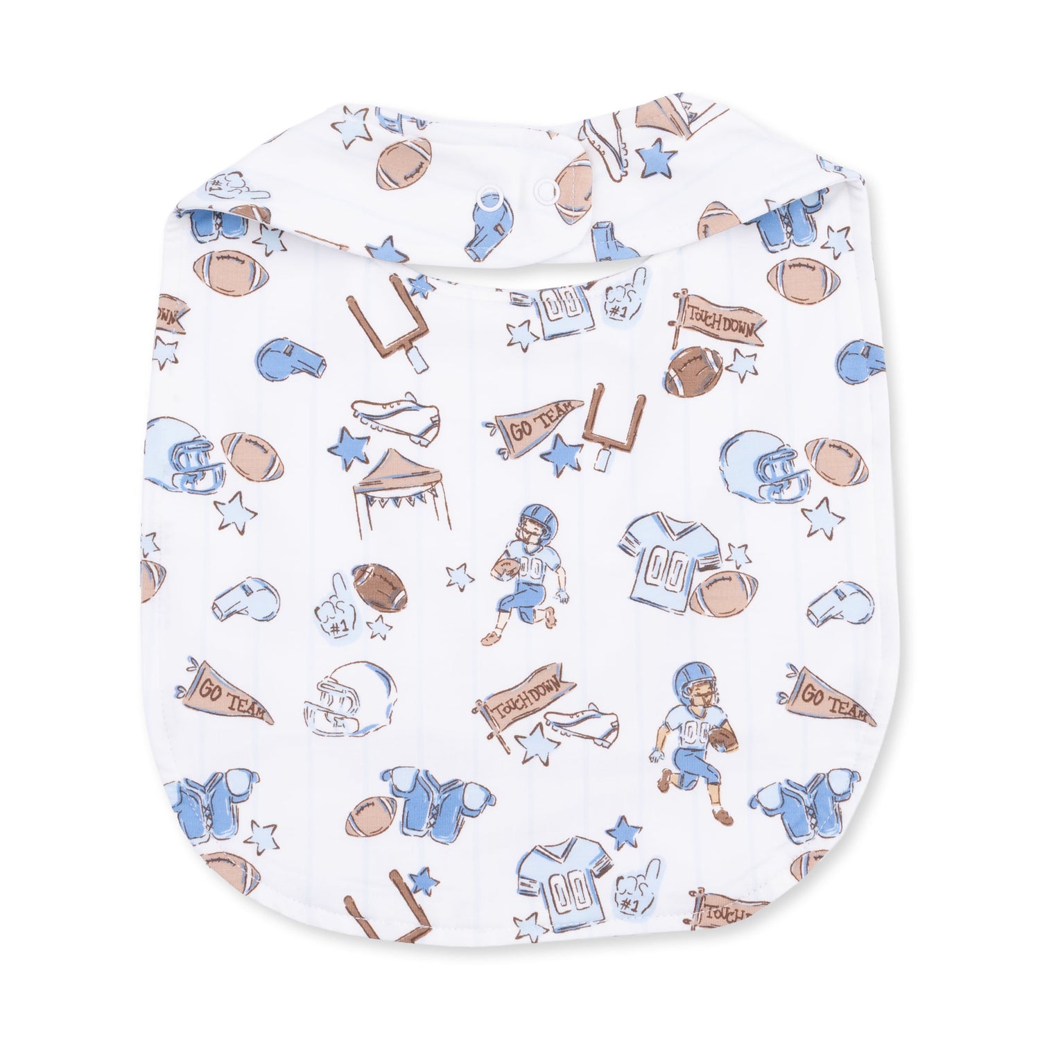 Football Nursery - Feeding Bib