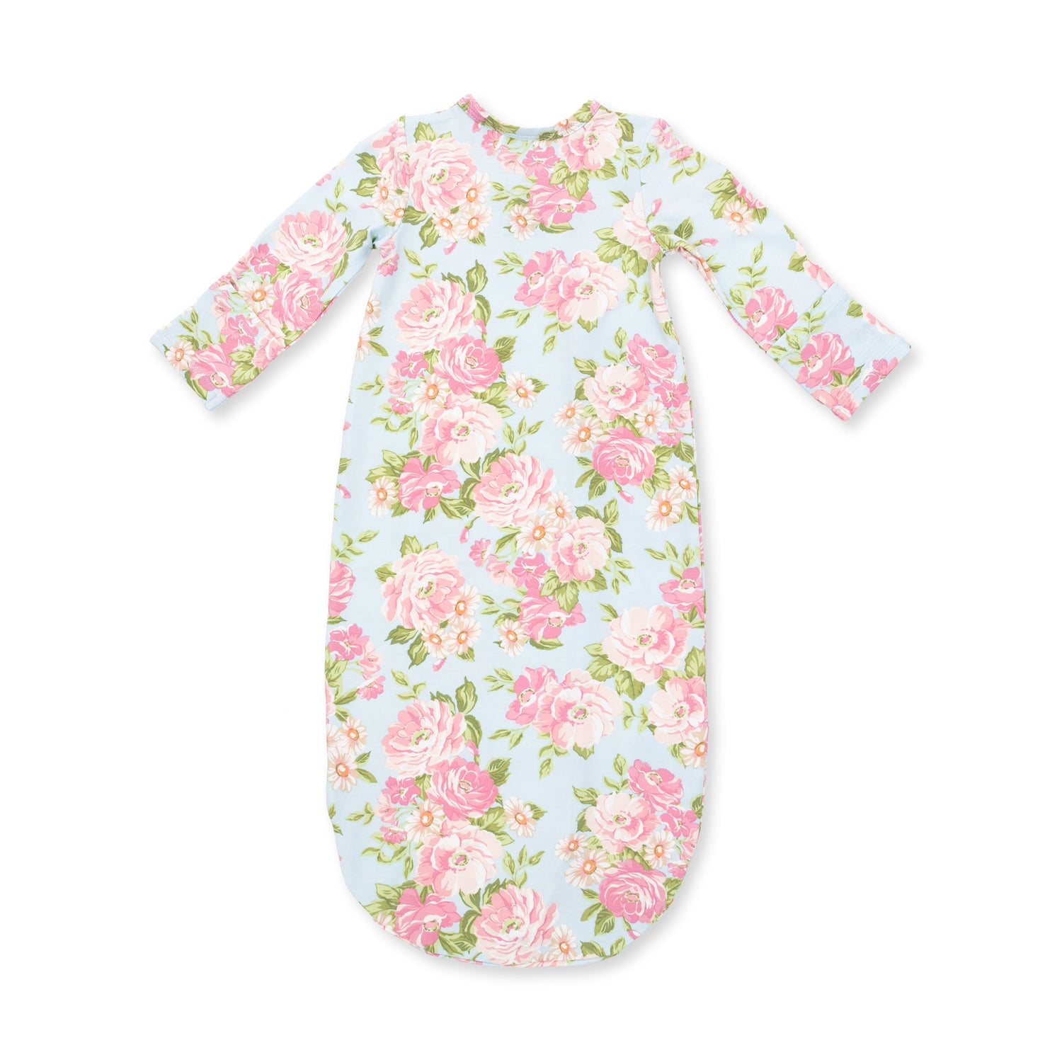 Viscose from Bamboo Convertible Gown - Angeline Floral by Angel Dear (view 2 of 4)