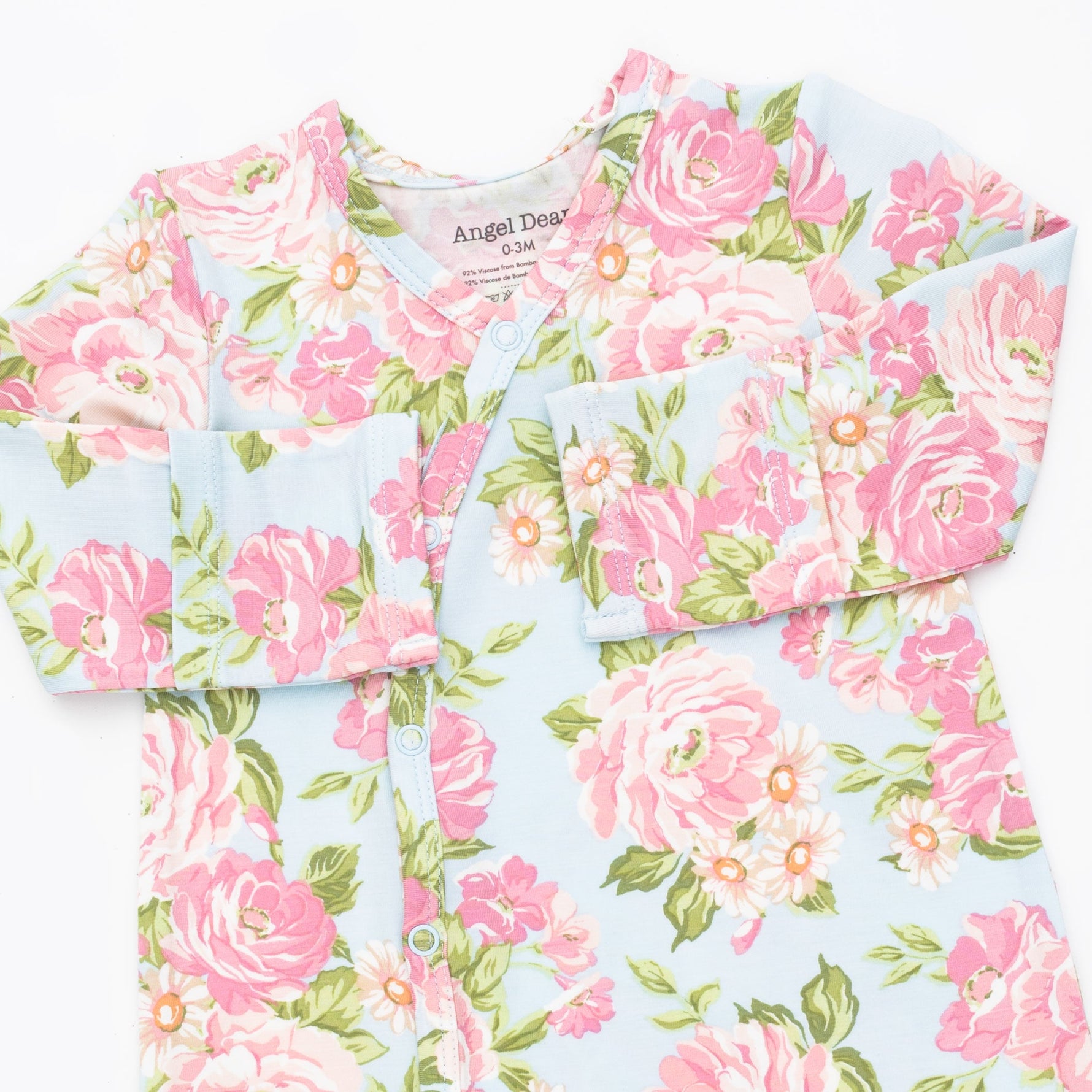 Viscose from Bamboo Convertible Gown - Angeline Floral by Angel Dear (view 4 of 4)