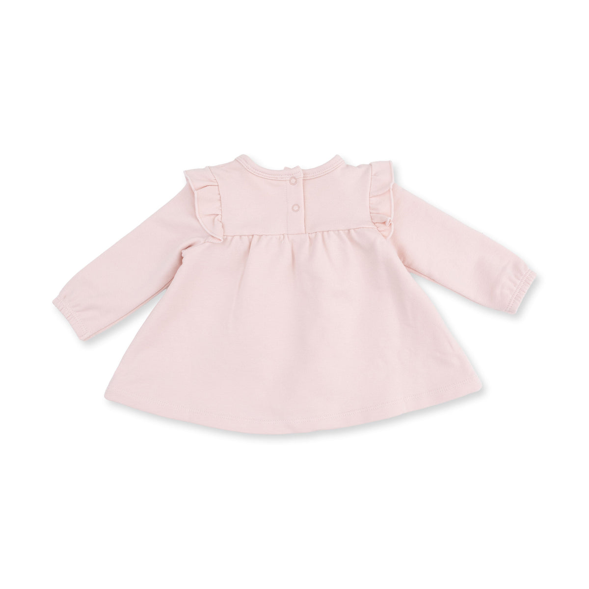Veiled Pink Bows - Long Sleeve Sweatshirt with Ruffles and Leggings by Angel Dear