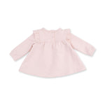 Veiled Pink Bows - Long Sleeve Sweatshirt with Ruffles and Leggings by Angel Dear