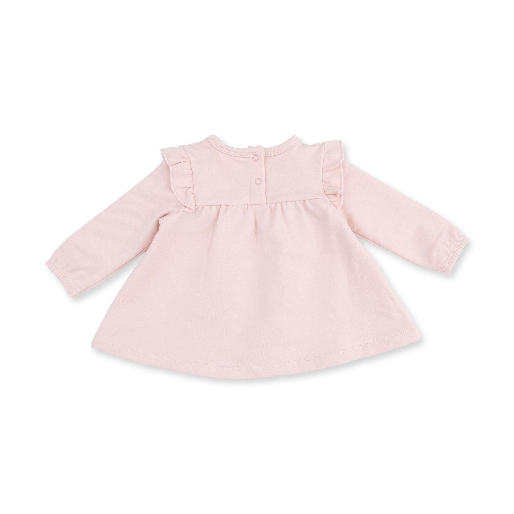 Veiled Pink Bows - Long Sleeve Sweatshirt with Ruffles and Leggings by Angel Dear