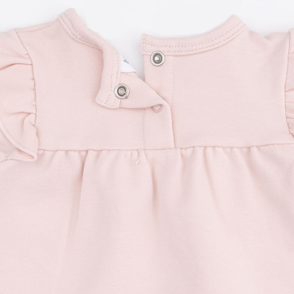 Veiled Pink Bows - Long Sleeve Sweatshirt with Ruffles and Leggings by Angel Dear