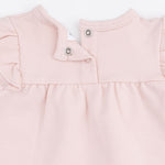 Veiled Pink Bows - Long Sleeve Sweatshirt with Ruffles and Leggings by Angel Dear