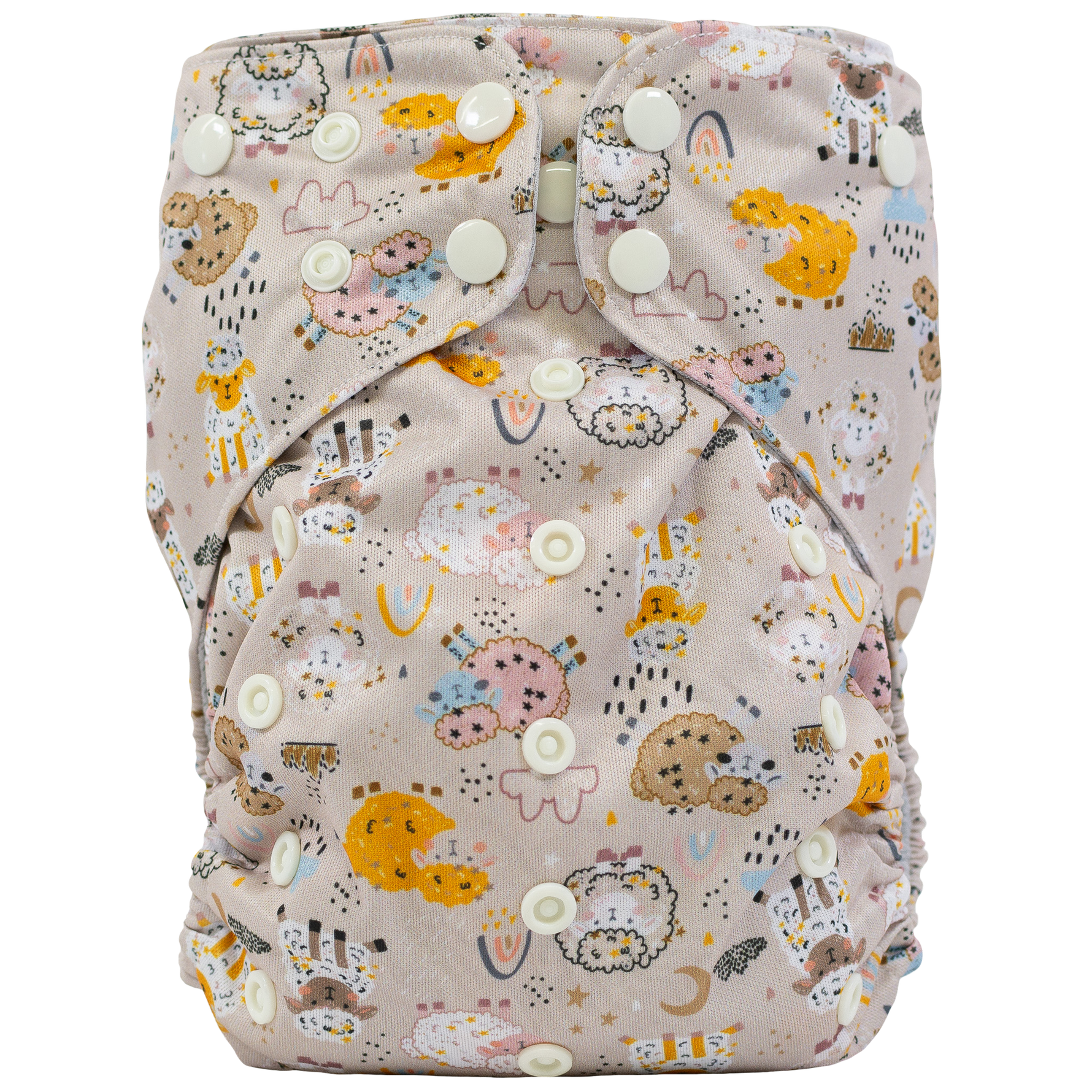 Texas Tushies Eco-Friendly Flex Fit Pocket Cloth Diaper with Adjustable Comfort for Babies - Baby & Toddler > Diapering > Diapers > Cloth Diapers Cloth Diapers