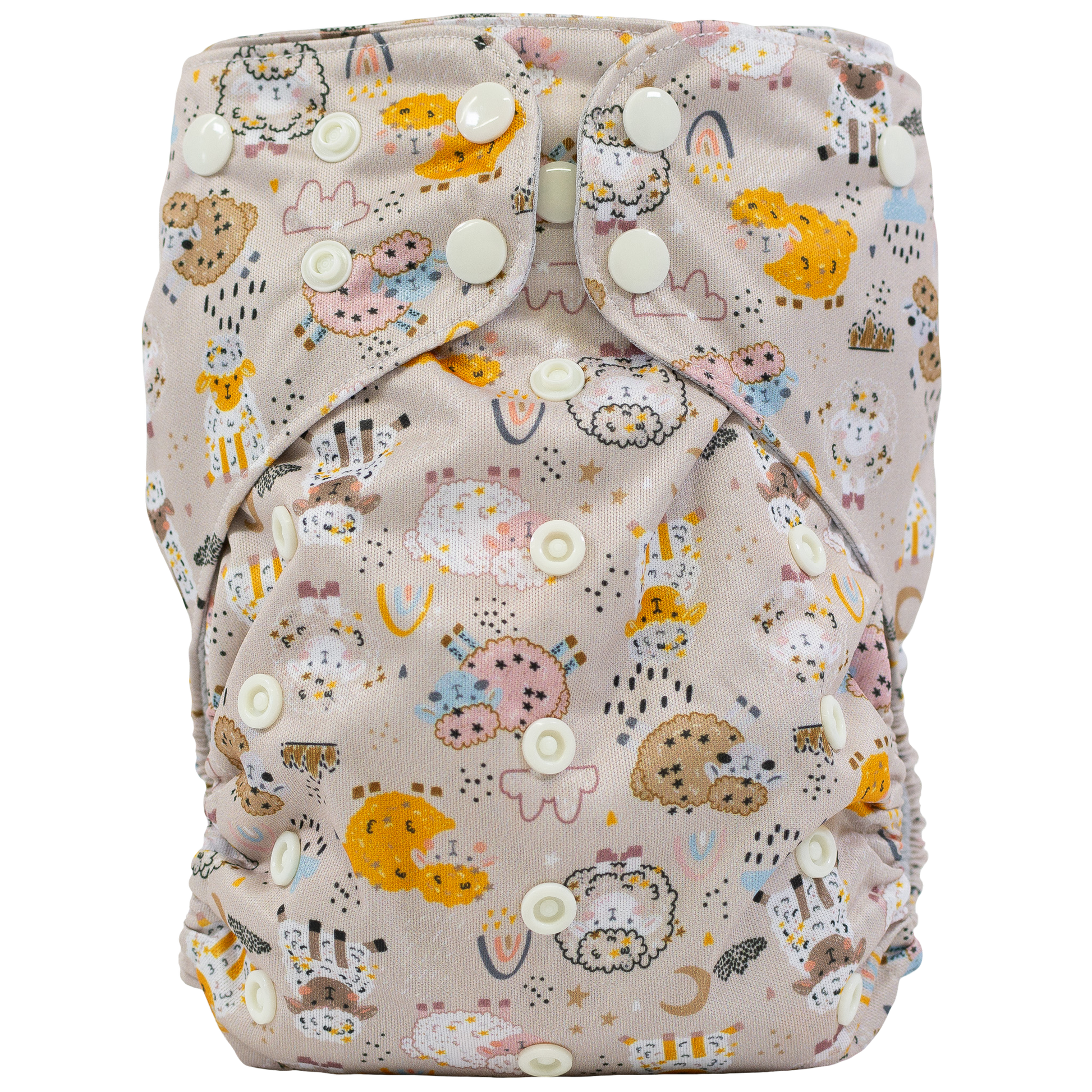 Flex Fit Pocket Cloth Diaper for Babies 7lbs to 70lbs with Customizable Comfort Texas Tushies