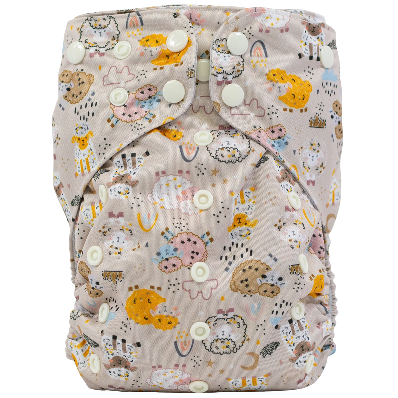 Flex Fit Pocket Cloth Diaper - Everetts Place: Online Boutique