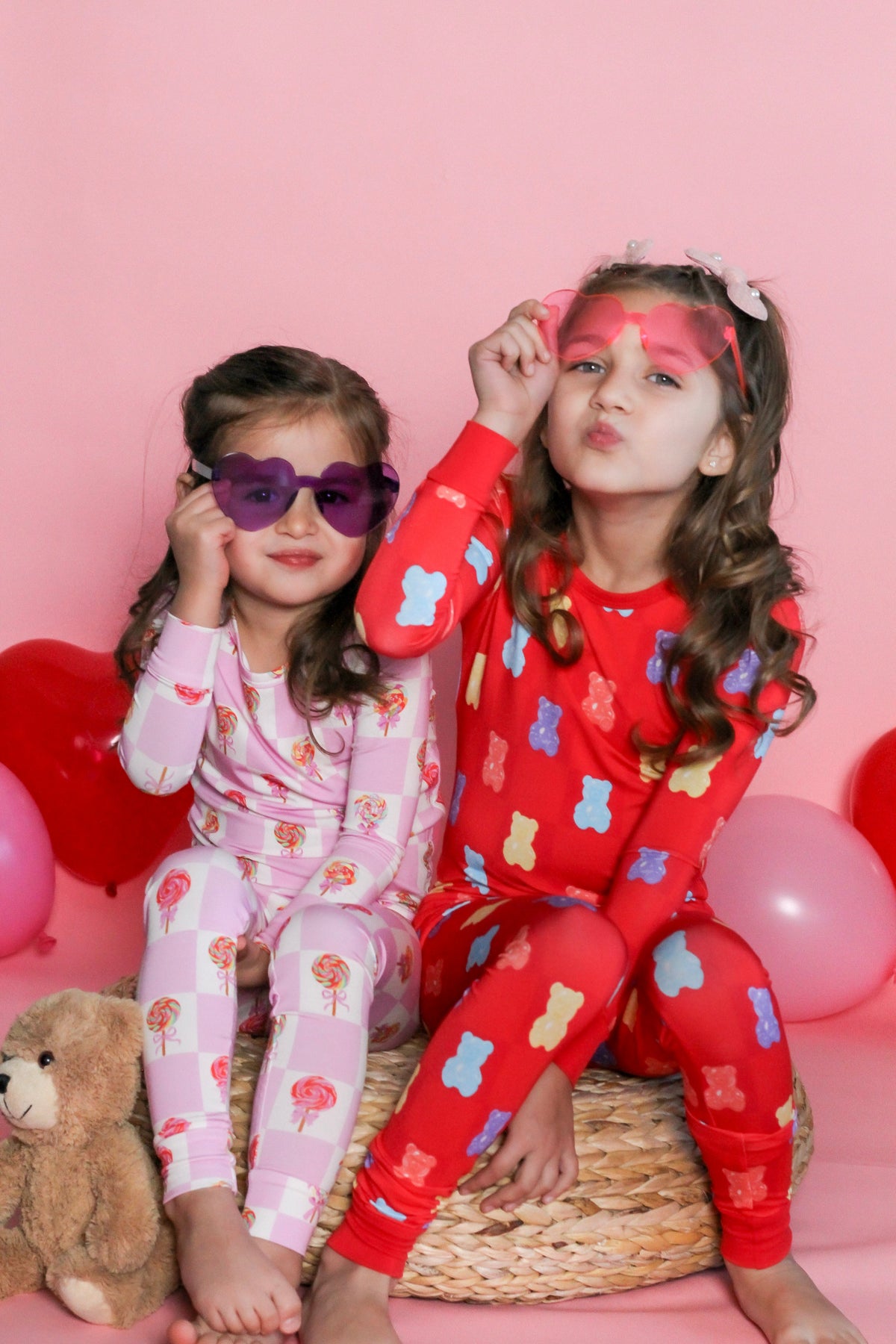 My First Gummy Yummy 2-Piece Bamboo Pajamas | Kids by Rayn’s Tiny Stitches