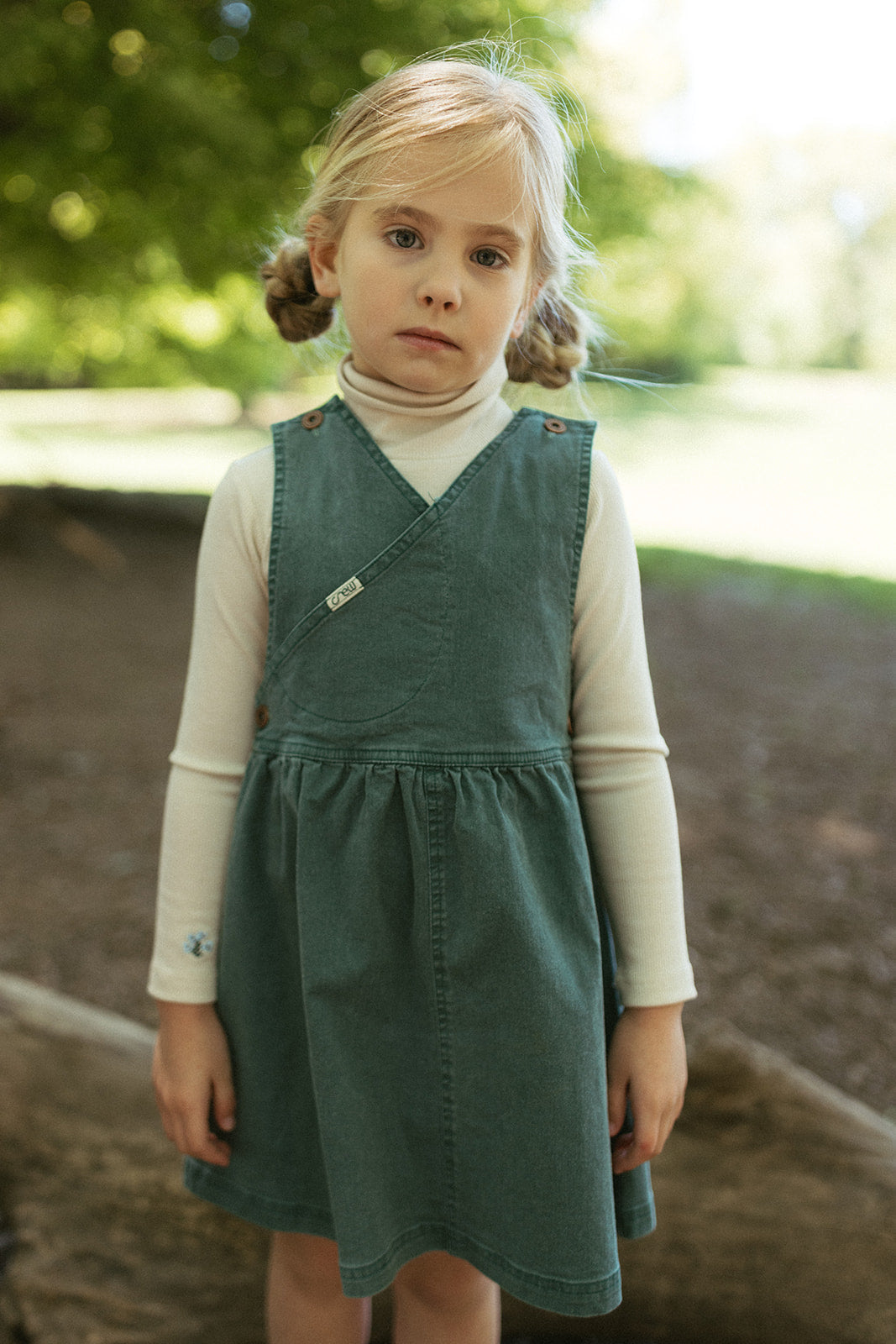 Louise Jumper - Emerald by Crew Kids NY (view 7 of 9)