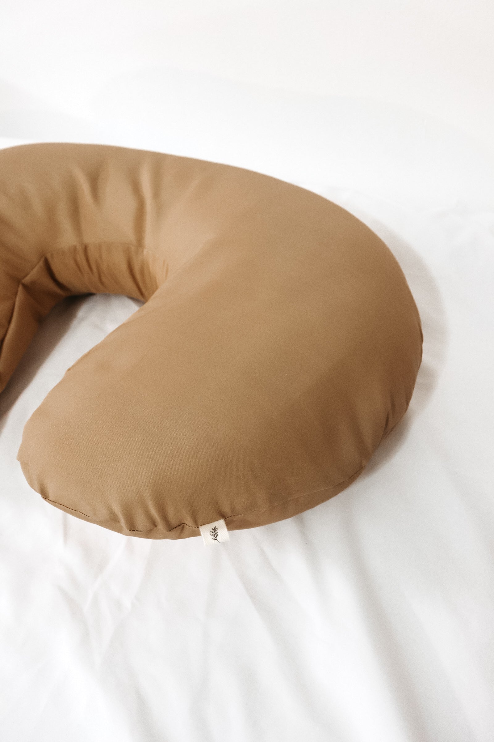 Clay Wipeable Nursing Pillow Cover Water Repellent Fabric Little Mae & Co Everetts Place: Online Boutique
