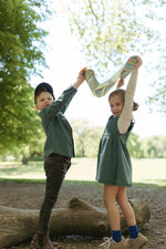 Louise Jumper - Emerald by Crew Kids NY (view 6 of 9)