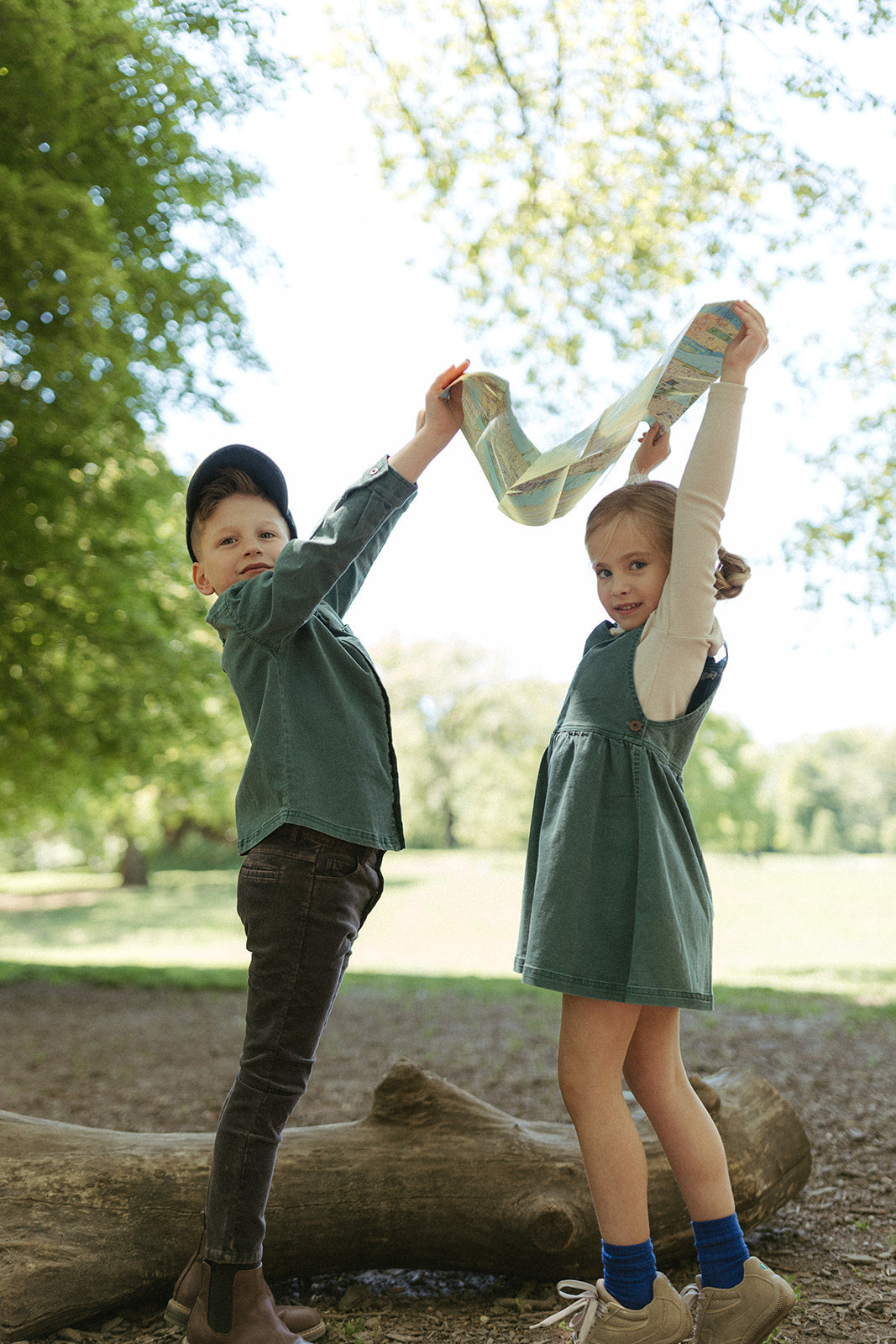 Louise Jumper - Emerald by Crew Kids NY (view 6 of 9)
