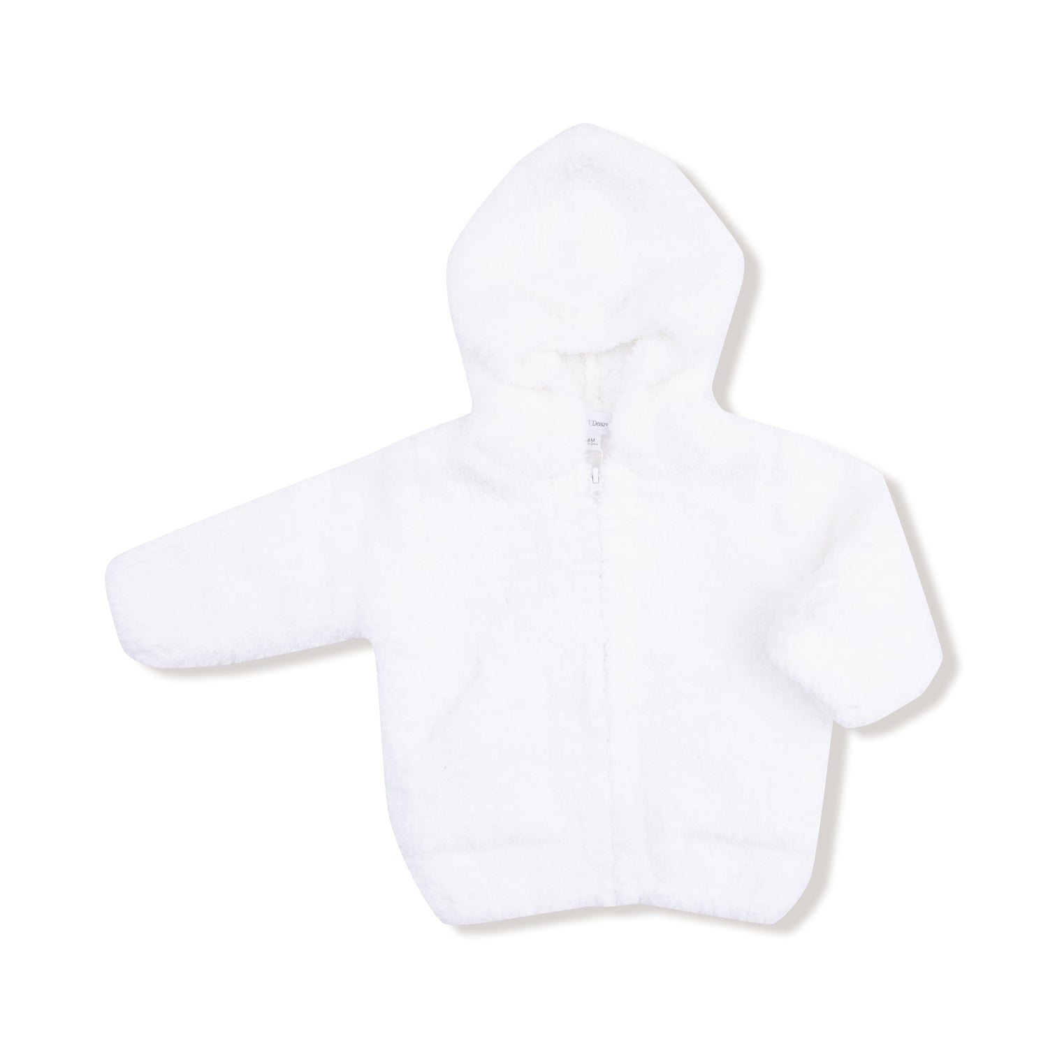 Cozy Chenille Hooded Jacket for Babies & Toddlers