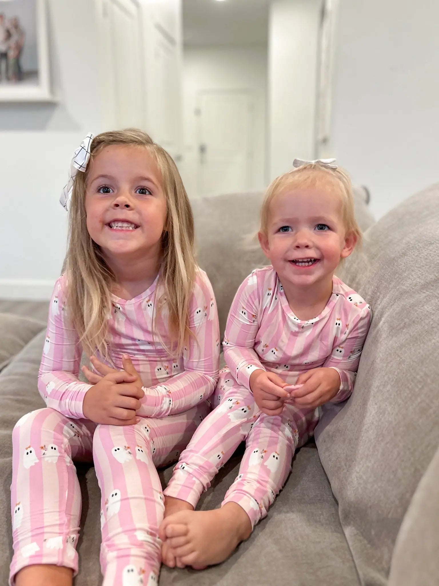 Be My Boo 2pc Halloween Bamboo Pajamas Little Joy Co. 